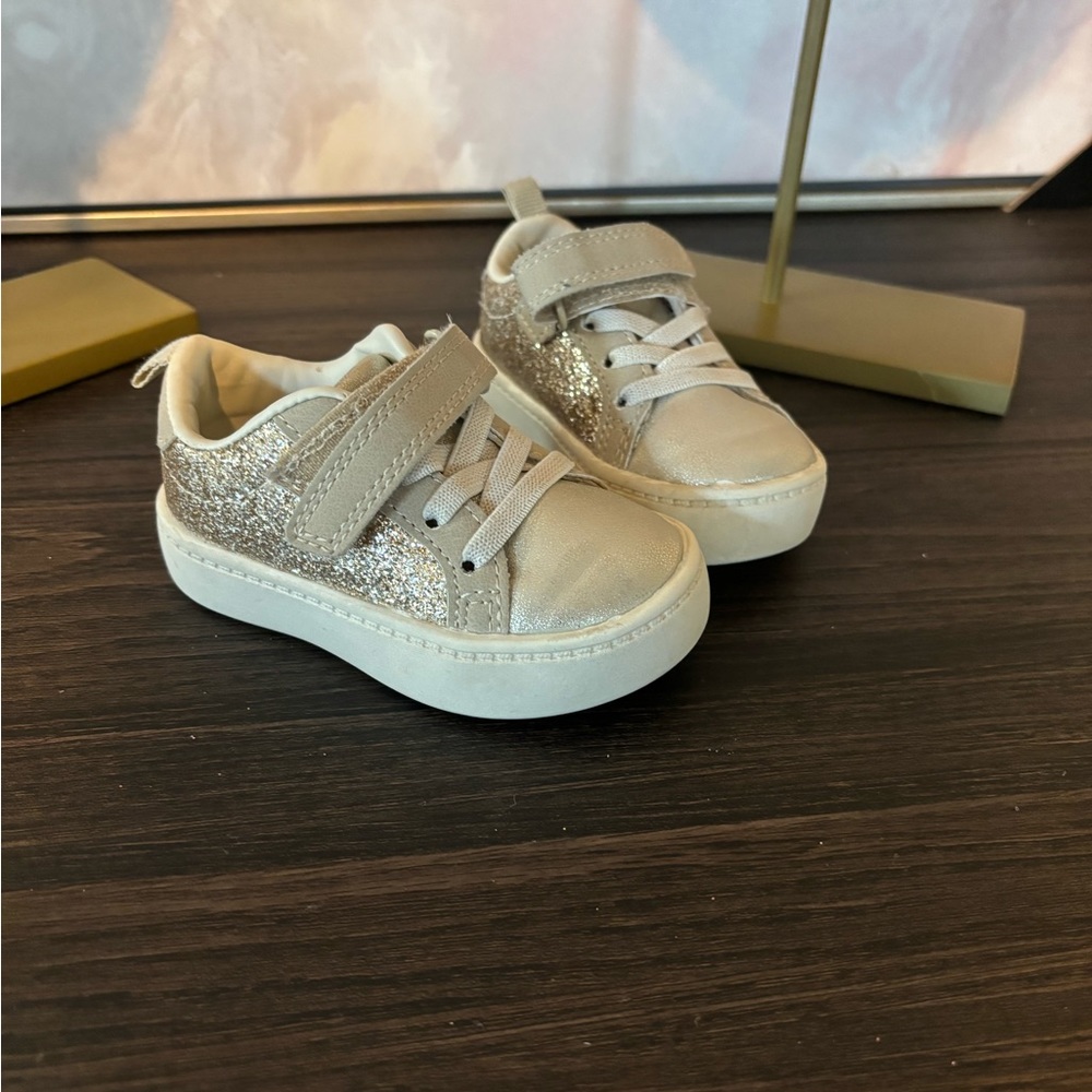 Glitter shoes
